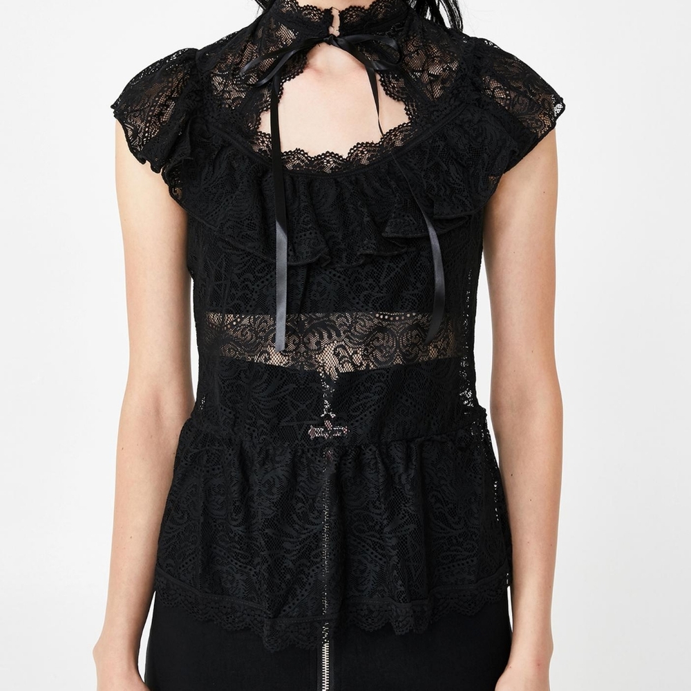 Cassandra Lace Top